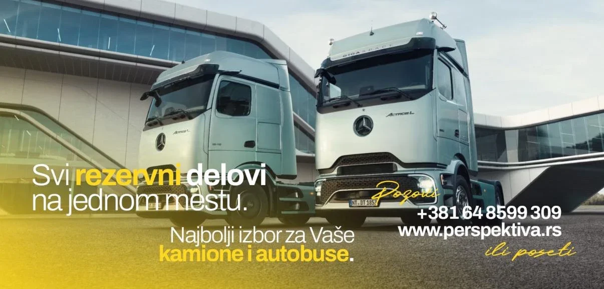 Perspektiva: svi rezervni delovi na jednom mestu, najbolji izbor za vaše kamione i autobuse